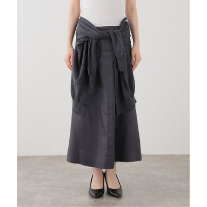 TOGA/トーガ Knit docking skirt スカート （グレーA）｜詳細画像