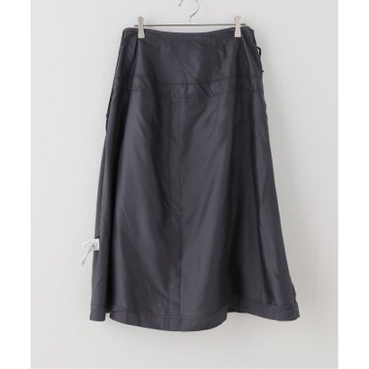 TOGA/トーガ Knit docking skirt スカート （グレーA）｜詳細画像