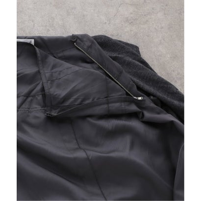 TOGA/トーガ Knit docking skirt スカート （グレーA）｜詳細画像