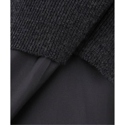 TOGA/トーガ Knit docking skirt スカート （グレーA）｜詳細画像