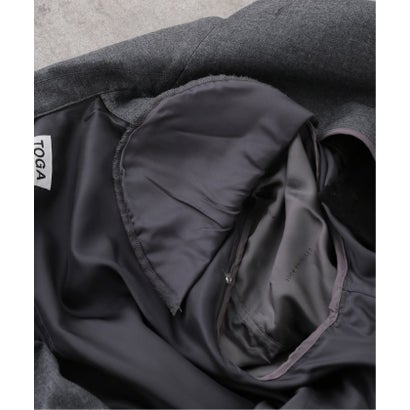 TOGA/トーガ Knit docking jacket ジャケット （グレーA）｜詳細画像
