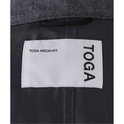 TOGA/トーガ Knit docking jacket ジャケット （グレーA）｜詳細画像