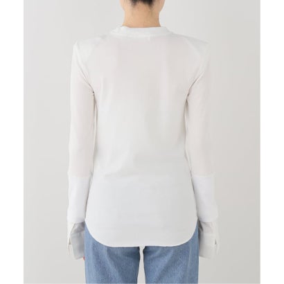 ジャーナルスタンダード レサージュ JOURNAL STANDARD L'ESSAGE TOGA/トーガ Long sleeve jersey Tシャツ （ナチュラル）｜詳細画像