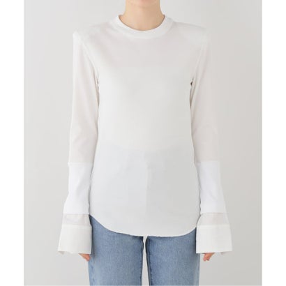 ジャーナルスタンダード レサージュ JOURNAL STANDARD L'ESSAGE TOGA/トーガ Long sleeve jersey Tシャツ （ナチュラル）｜詳細画像