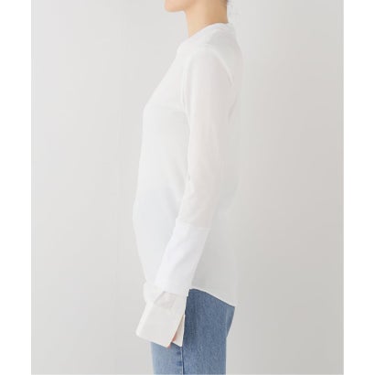 ジャーナルスタンダード レサージュ JOURNAL STANDARD L'ESSAGE TOGA/トーガ Long sleeve jersey Tシャツ （ナチュラル）｜詳細画像