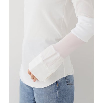 ジャーナルスタンダード レサージュ JOURNAL STANDARD L'ESSAGE TOGA/トーガ Long sleeve jersey Tシャツ （ナチュラル）｜詳細画像