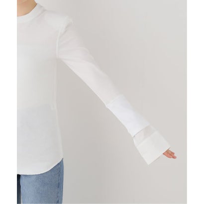 ジャーナルスタンダード レサージュ JOURNAL STANDARD L'ESSAGE TOGA/トーガ Long sleeve jersey Tシャツ （ナチュラル）｜詳細画像