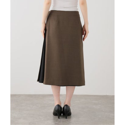 TOGA/トーガ Georgette spangle skirt スカート （ブラウン）｜詳細画像