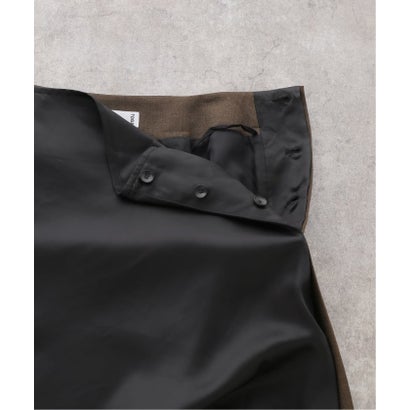TOGA/トーガ Georgette spangle skirt スカート （ブラウン）｜詳細画像