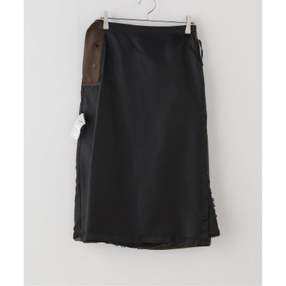 TOGA/トーガ Georgette spangle skirt スカート （ブラウン）｜詳細画像