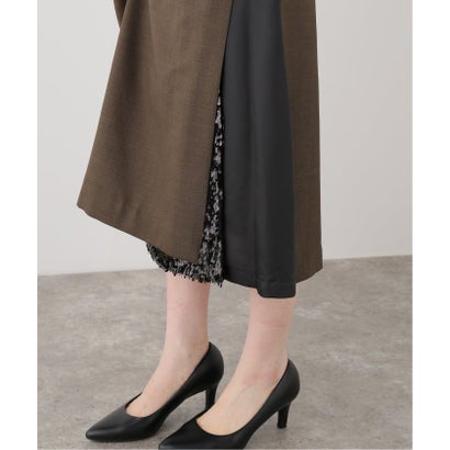 TOGA/トーガ Georgette spangle skirt スカート （ブラウン）｜詳細画像