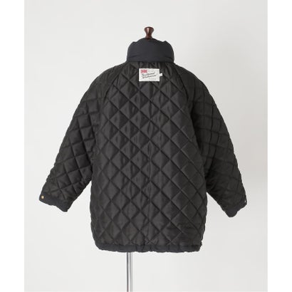 《予約》TRADITIONAL WEATHERWEAR 別注 SELSEY MIDDLE キルティングコート （ブラック）｜詳細画像