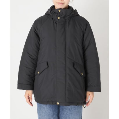 《予約》TRADITIONAL WEATHERWEAR 別注 SELSEY MIDDLE キルティングコート （ブラック）｜詳細画像