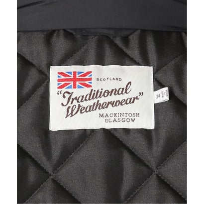 《予約》TRADITIONAL WEATHERWEAR 別注 SELSEY MIDDLE キルティングコート （ブラック）｜詳細画像