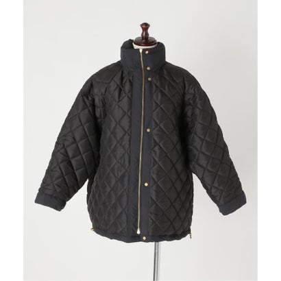 《予約》TRADITIONAL WEATHERWEAR 別注 SELSEY MIDDLE キルティングコート （ブラック）｜詳細画像