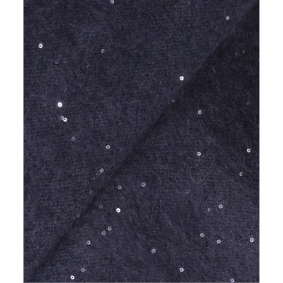 《予約》WOOLスパンコール プルオーバー （ブラウン B）｜詳細画像