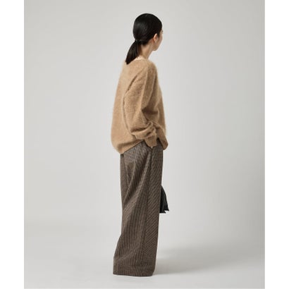 《予約》WOOLスパンコール プルオーバー （ネイビー）｜詳細画像