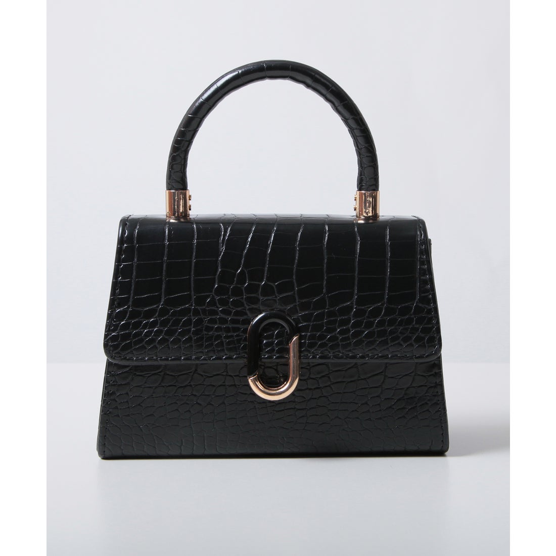 ジュリアブティック JULIA BOUTIQUE クロコ調2wayフラップミニバッグ 