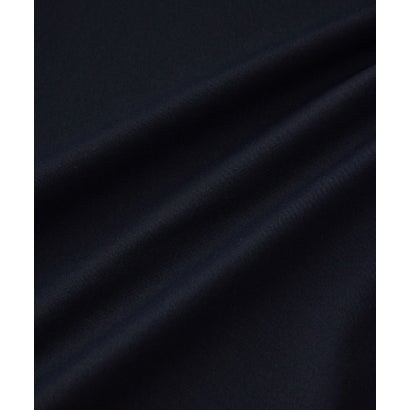 【NOIR】メリルナイロン裏起毛ハーフジップシャツ （チャコール（06））｜詳細画像