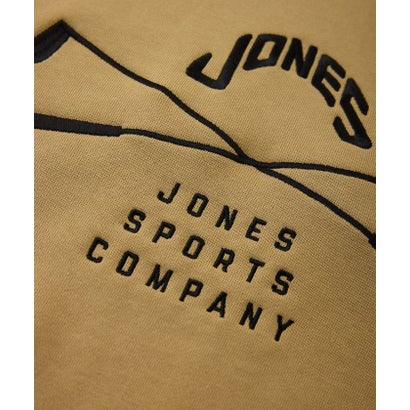 【JONESコラボ】フロントロゴ長袖プルオーバー （ベージュ系（28））｜詳細画像