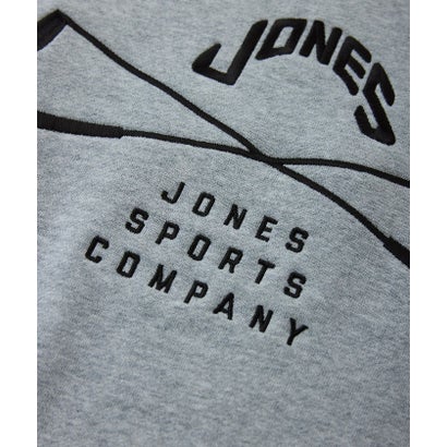 【JONESコラボ】フロントロゴ長袖プルオーバー （ベージュ系（28））｜詳細画像