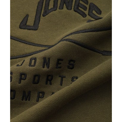 【JONESコラボ】フロントロゴ長袖プルオーバー （ベージュ系（28））｜詳細画像