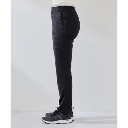 エアシャットピンソニック加工中わたパンツ/光吸収発熱・保温・防風・撥水・セットアップ対応 （ホワイト（10））｜詳細画像