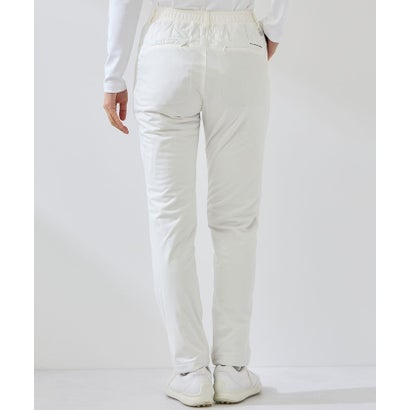 エアシャットピンソニック加工中わたパンツ/光吸収発熱・保温・防風・撥水・セットアップ対応 （ホワイト（10））｜詳細画像