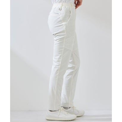 エアシャットピンソニック加工中わたパンツ/光吸収発熱・保温・防風・撥水・セットアップ対応 （ホワイト（10））｜詳細画像