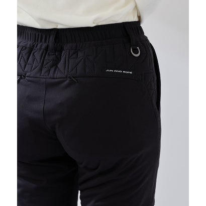 エアシャットピンソニック加工中わたパンツ/光吸収発熱・保温・防風・撥水・セットアップ対応 （ブラック（01））｜詳細画像