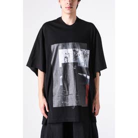 ユリウス JULIUS PRAYER SUPER BIG T-SHIRT （BLACK） -FASCINATE