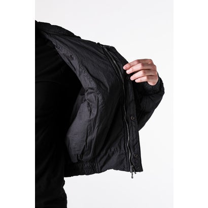 COTTON/NYLON TYPEWRITER CLOTH BLACK｜詳細画像