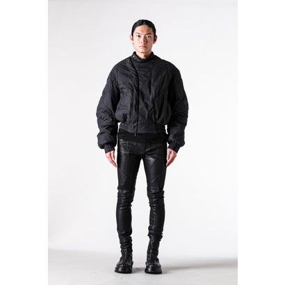 COTTON/NYLON TYPEWRITER CLOTH BLACK｜詳細画像