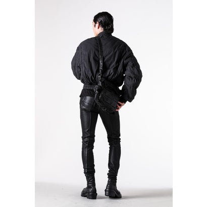 COTTON/NYLON TYPEWRITER CLOTH BLACK｜詳細画像