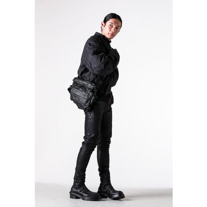 COTTON/NYLON TYPEWRITER CLOTH BLACK｜詳細画像