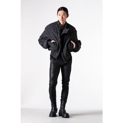 COTTON/NYLON TYPEWRITER CLOTH BLACK｜詳細画像