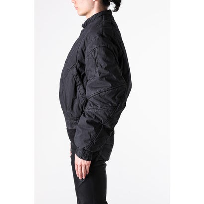 COTTON/NYLON TYPEWRITER CLOTH BLACK｜詳細画像