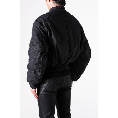 COTTON/NYLON TYPEWRITER CLOTH BLACK｜詳細画像