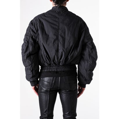 COTTON/NYLON TYPEWRITER CLOTH BLACK｜詳細画像