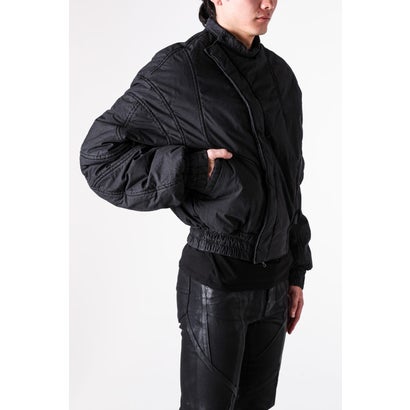 COTTON/NYLON TYPEWRITER CLOTH BLACK｜詳細画像