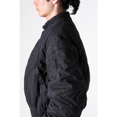 COTTON/NYLON TYPEWRITER CLOTH BLACK｜詳細画像