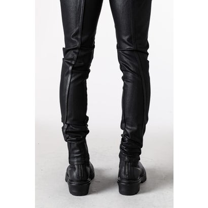 COTTON KNIT DENIM BLACK｜詳細画像