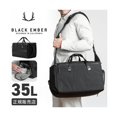 ブラックエンバー ダブリューピーティー ボストンバッグ BLACK EMBER WPT 7226004 （ブラック）｜詳細画像