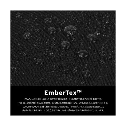 ブラックエンバー ダブリューピーティー ボストンバッグ BLACK EMBER WPT 7226004 （ブラック）｜詳細画像