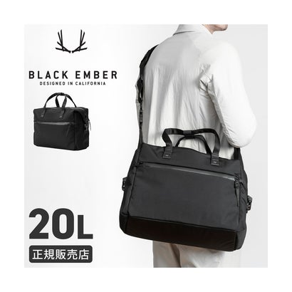 ブラックエンバー トートバッグ BLACK EMBER WPT 7226005 （ブラック）｜詳細画像