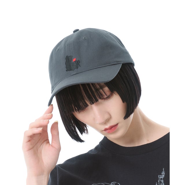 Disney / Beauty and the Beast EMB Cap （M・グレー）