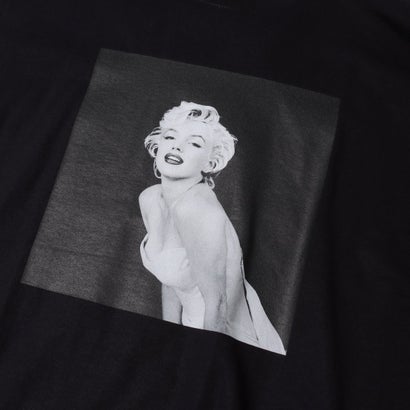 Marilyn Monroe Photo Graphic Tee （ブラック）｜詳細画像
