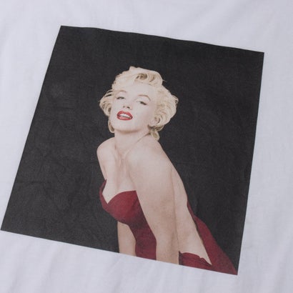 Marilyn Monroe Photo Graphic Tee （ホワイト）｜詳細画像