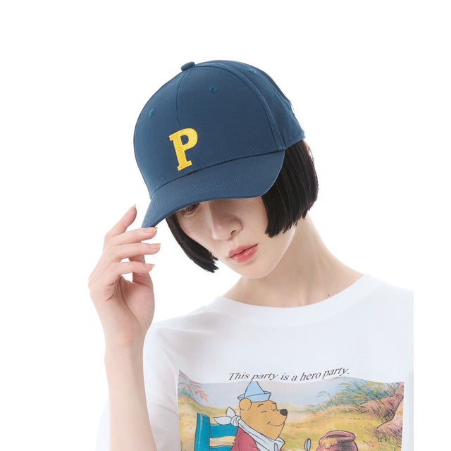 Disney / Winnie the Pooh EMB Cap （ネイビー）