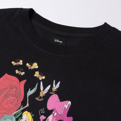 Disney / Alice in Wonderland Graphic Tee （ブラック）｜詳細画像